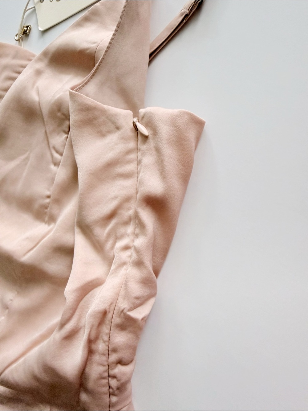 Joyfolie Women’s Skylar Dress in Blush size L Large NWT - Picture 8 of 15